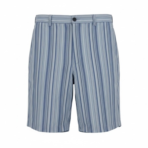 Tommy Hilfiger Other - Tommy Hilfiger Men's Shorts Size 38‎ Blue White Vertical Stripe 100% Cotton